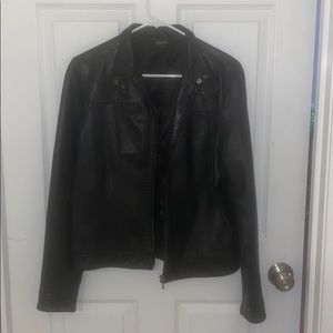 Esprit Black Leather Jacket